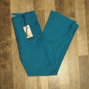 Blue NWT bootcut Betabrand pants
